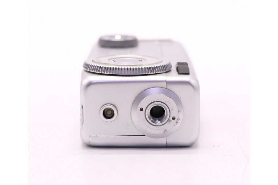 Minolta 16 MG шпионская камера в кожаном футляре