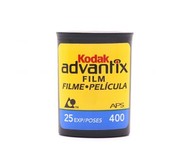 Фотопленка Kodak Advantix 400 ISO 25 кадров тип APS