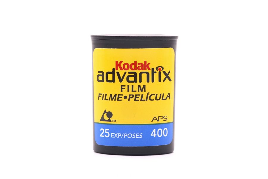 Фотопленка Kodak Advantix 400 ISO 25 кадров тип APS