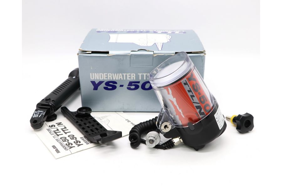 Фотовспышка Sea YS-50 TTL
