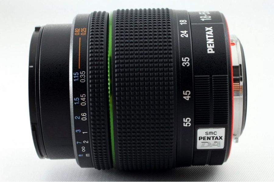 Pentax - DA SMC 18-55mm f/3.5-5.6 AL WR