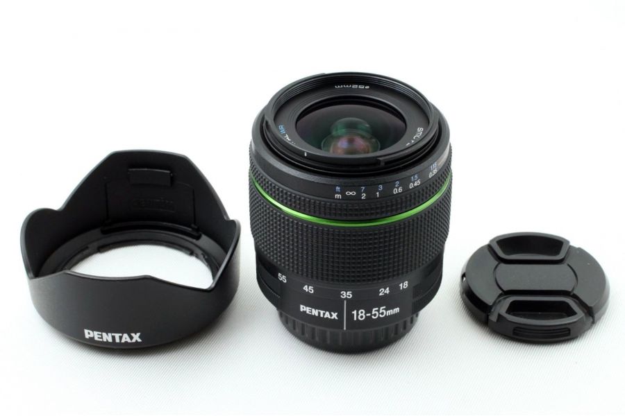 Pentax - DA SMC 18-55mm f/3.5-5.6 AL WR