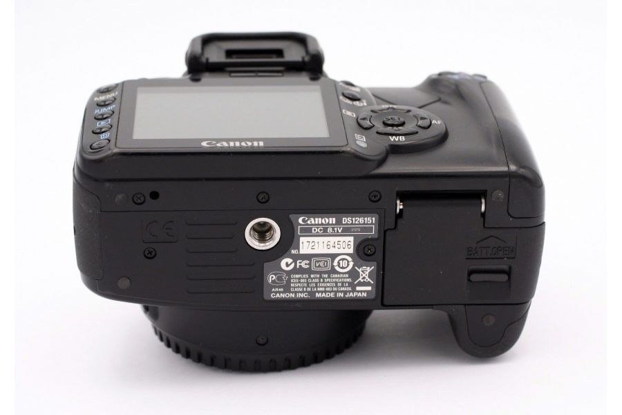 Canon EOS Rebel XTi (400D) body