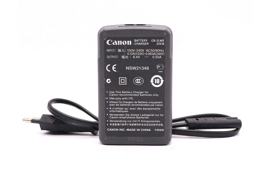 Зарядное устройство Canon CB-2LW