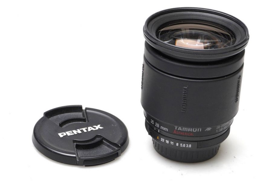 Tamron AF 28-200mm F/3.8-5.6 Aspherical IF LD for Pentax K