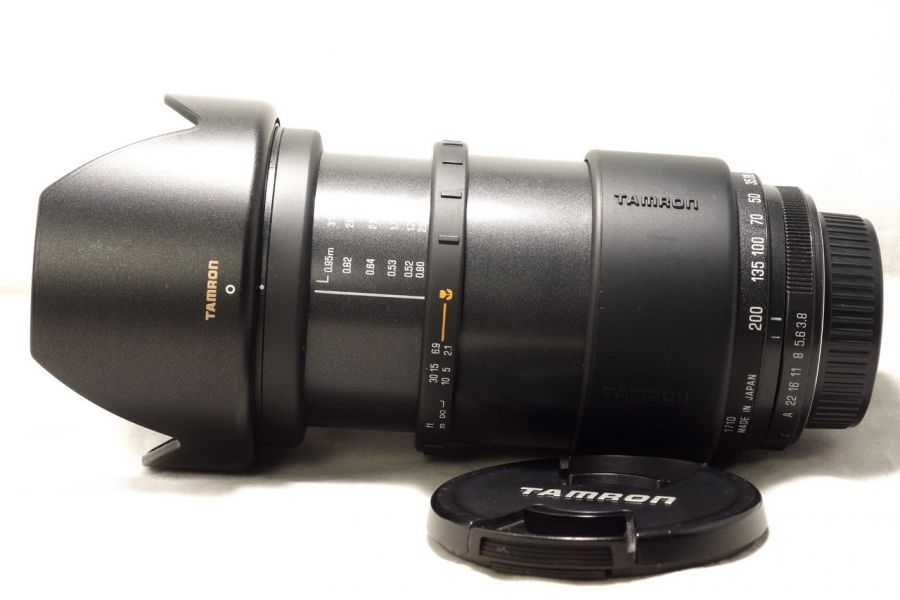 Tamron AF 28-200mm F/3.8-5.6 Aspherical IF LD for Pentax K