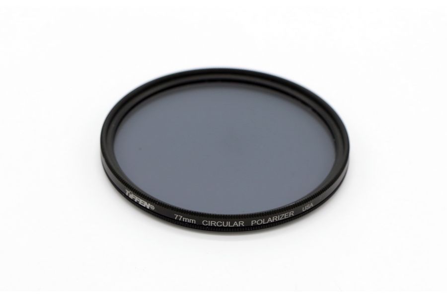 Светофильтр Tiffen 77mm Circular Polarizer USA