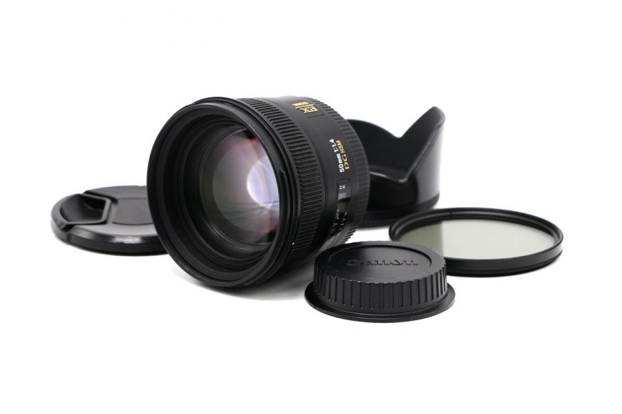 Sigma AF 50mm f/1.4 EX DG HSM Canon EF