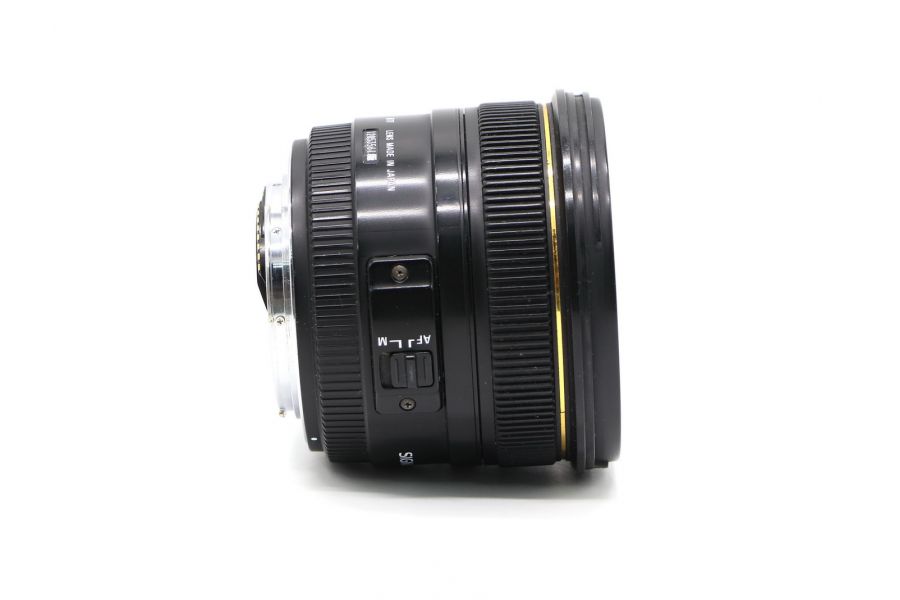 Sigma AF 50mm f/1.4 EX DG HSM Canon EF