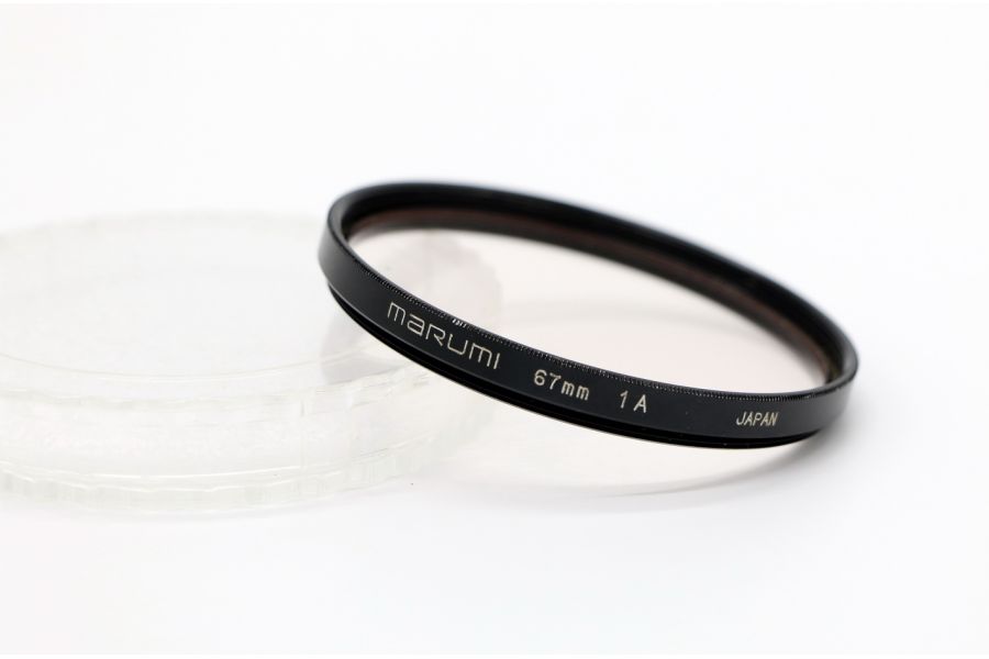 Светофильтр Marumi 67mm 1A Japan