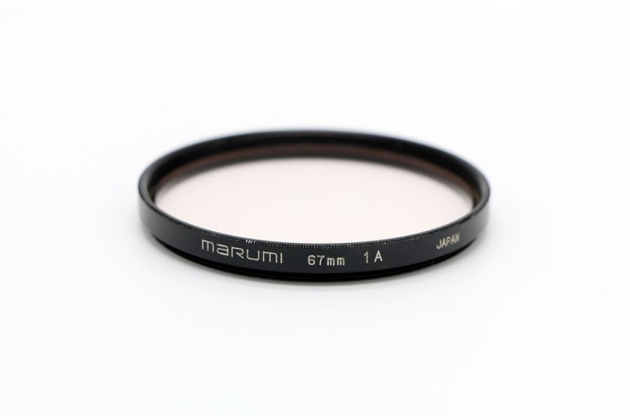 Светофильтр Marumi 67mm 1A Japan
