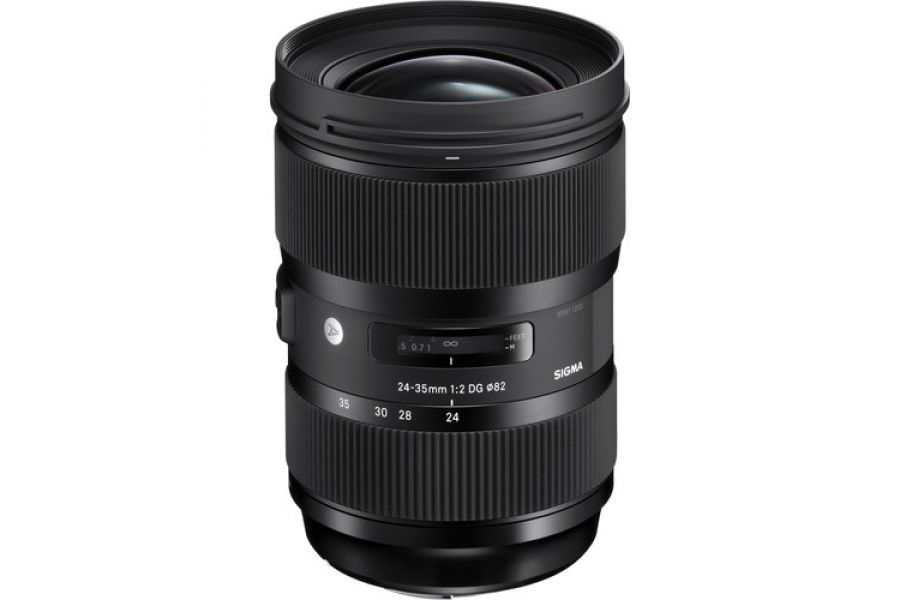 Sigma AF 24-35mm f/2 DG HSM Canon EF