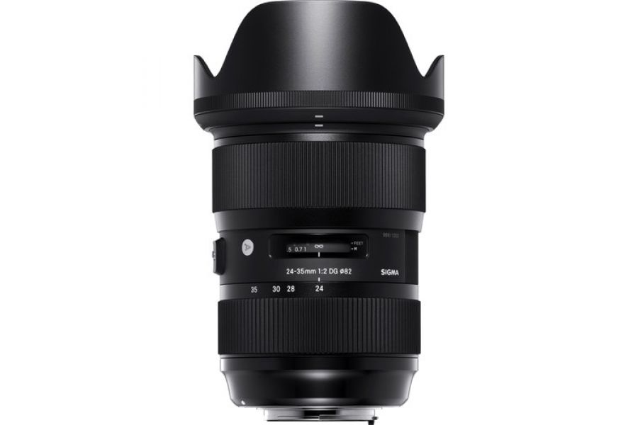 Sigma AF 24-35mm f/2 DG HSM Canon EF