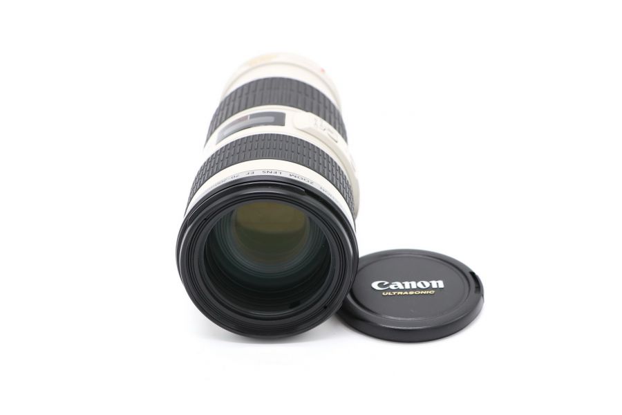 Canon EF 70-200mm f/4L IS USM новый