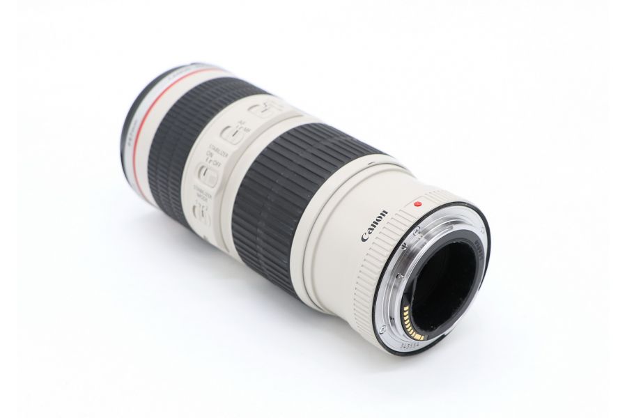 Canon EF 70-200mm f/4L IS USM новый