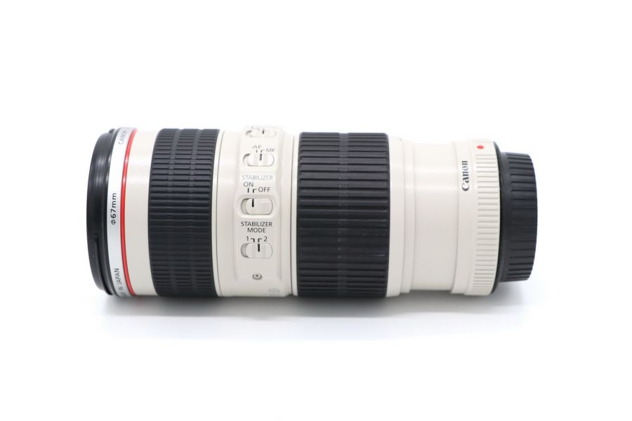 Canon EF 70-200mm f/4L IS USM новый
