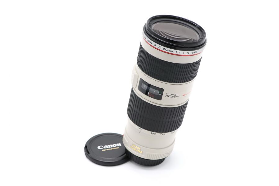 Canon EF 70-200mm f/4L IS USM новый