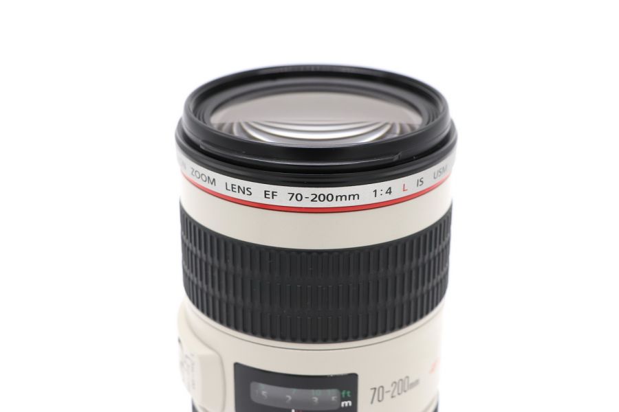 Canon EF 70-200mm f/4L IS USM новый