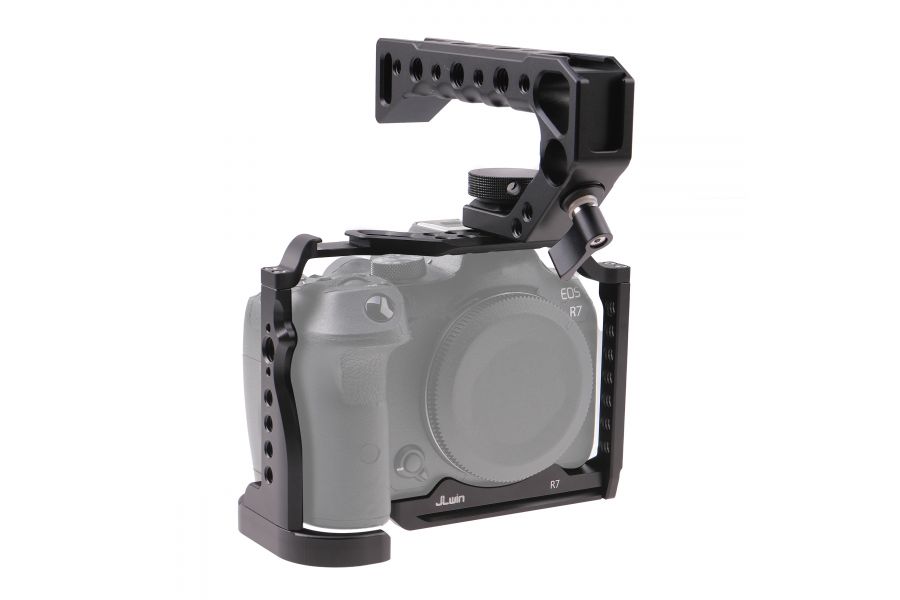 Клетка с рукояткой Fotga для Canon EOS R7