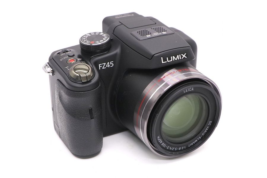 Panasonic Lumix DMC-FZ45 (Japan, 2010)