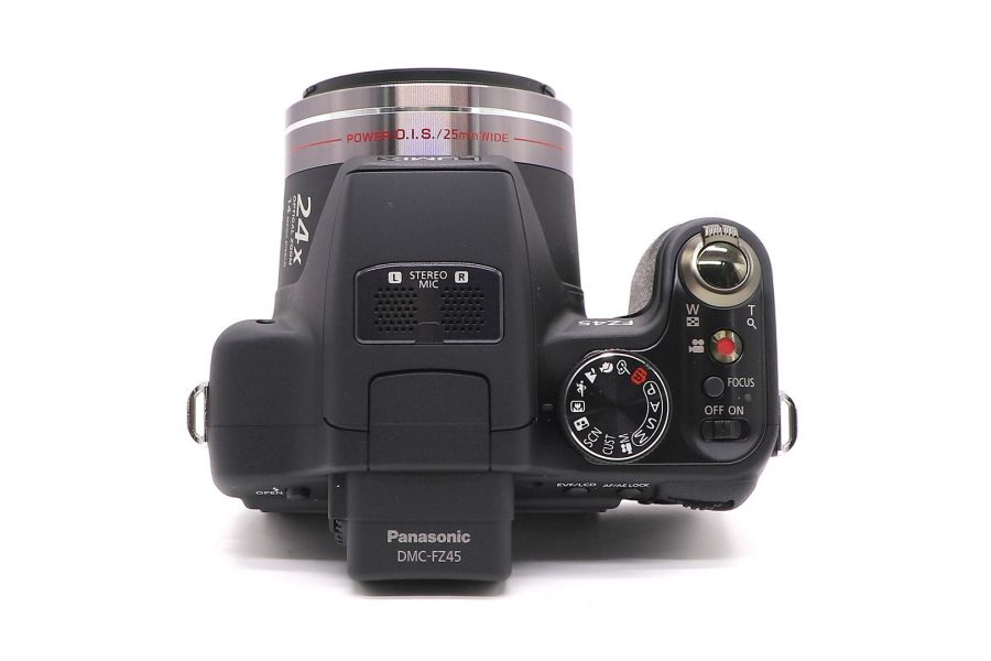 Panasonic Lumix DMC-FZ45 (Japan, 2010)