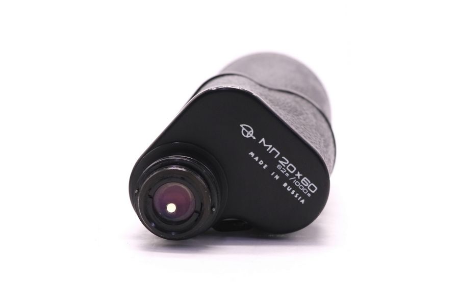 Монокль МП 20х60 неисправный (СССР, 1991)