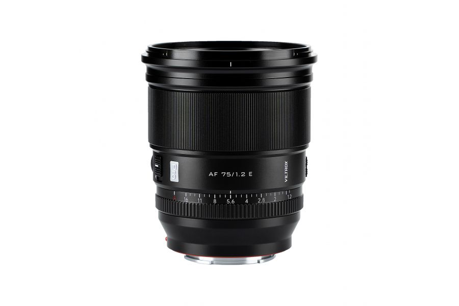 Объектив Viltrox AF 75mm f/1.2 E для Sony E