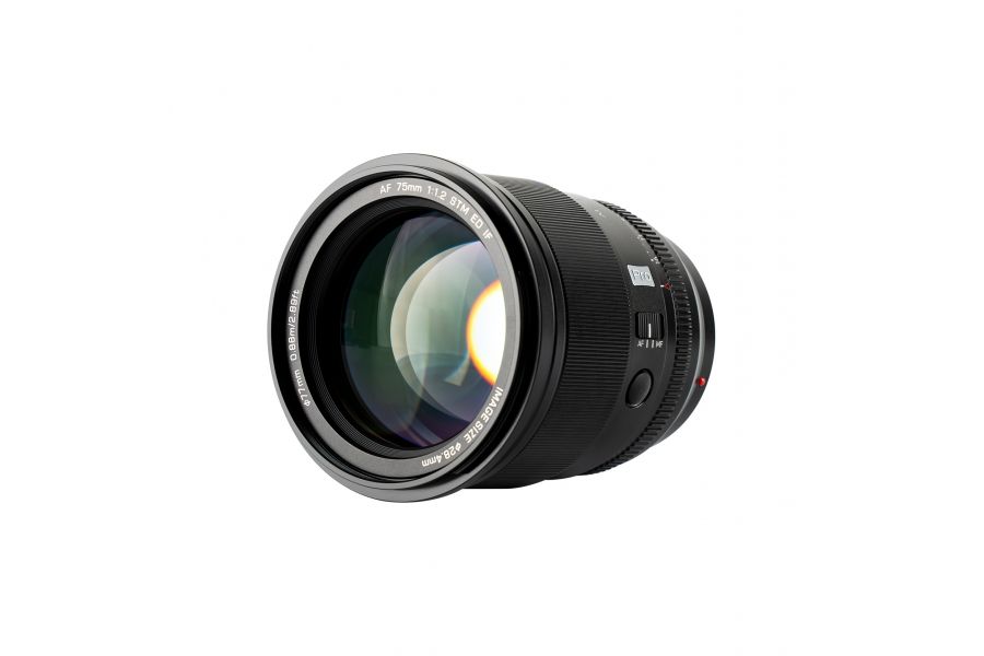 Объектив Viltrox AF 75mm f/1.2 E для Sony E