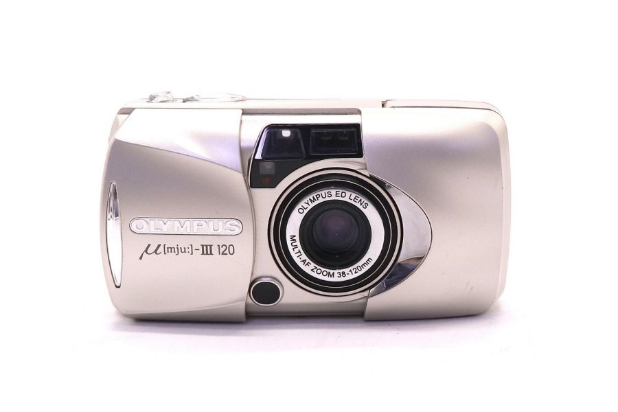 Фотокамера аналоговая Olympus mju III 120 (China)