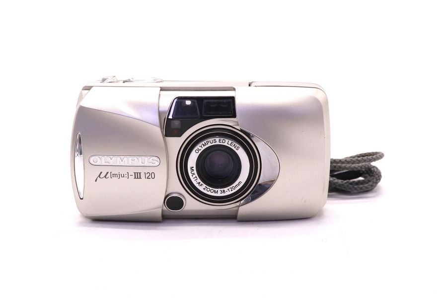 Фотокамера аналоговая Olympus mju III 120 (China)