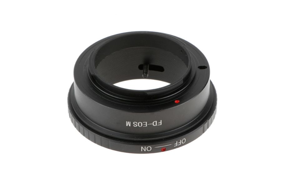 Adapter Canon FD - Canon EOS M