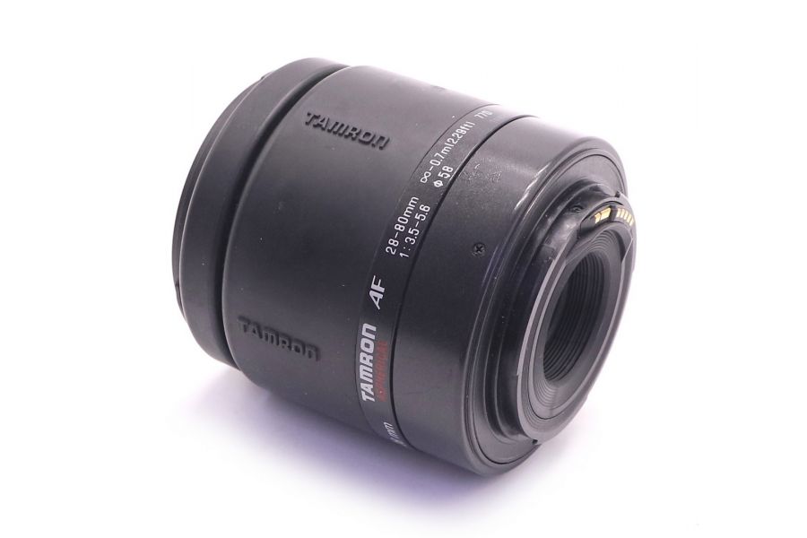 Tamron AF 28-80mm f/3.5-5.6 Canon EF