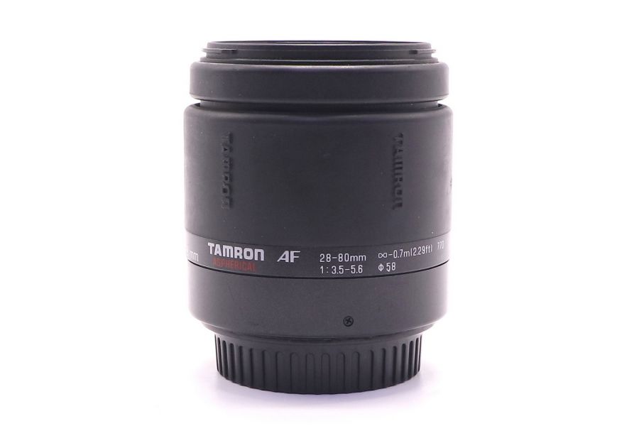 Tamron AF 28-80mm f/3.5-5.6 Canon EF