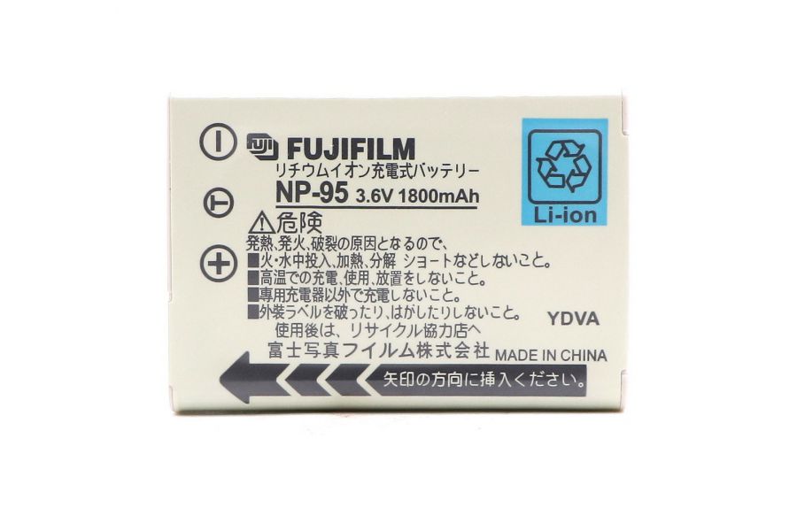 Аккумулятор Fujifilm NP-95