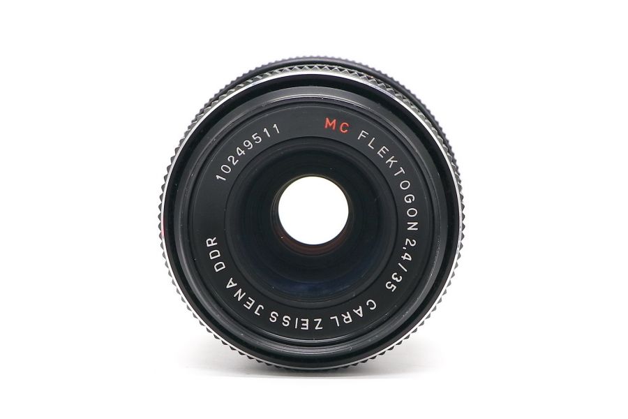 Flektogon 2.4/35 MC Carl Zeiss Jena DDR переделка 
