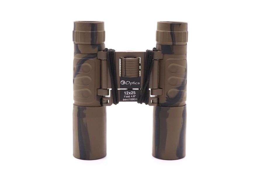 Бинокль JJ-Optics Military Compact 12x25