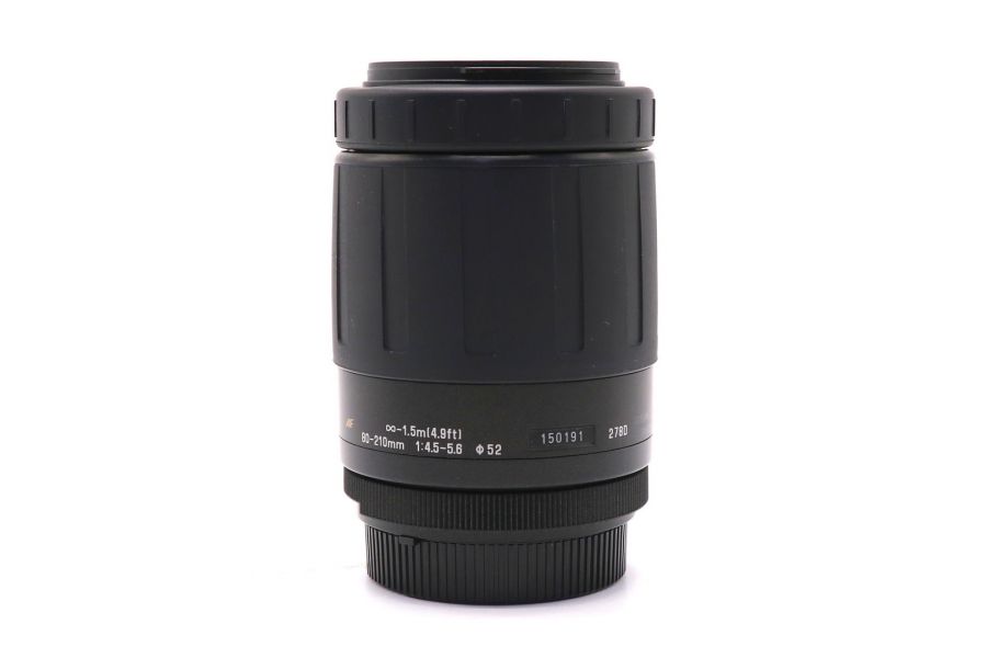 Tamron AF 80-210mm 4.5-5.6 Nikon F