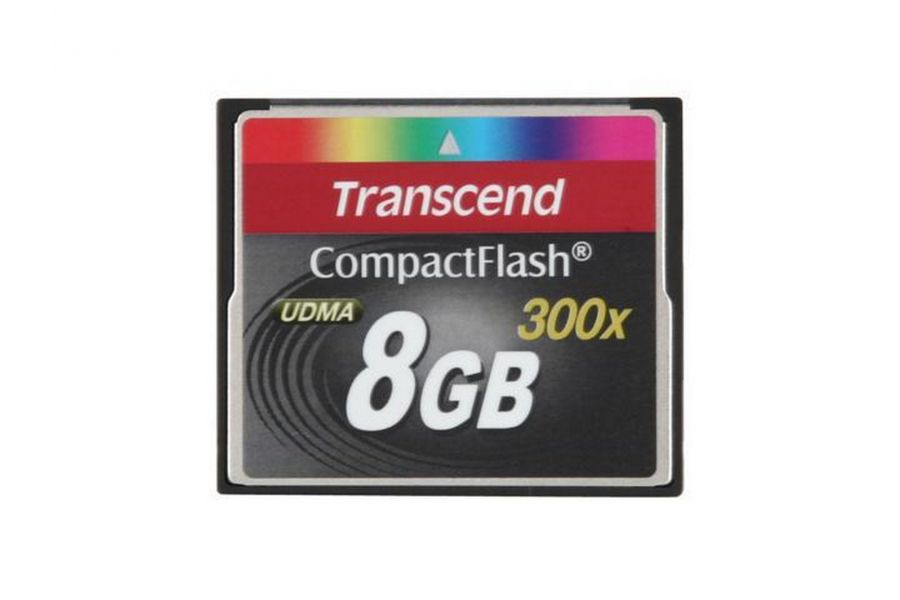 Флеш карта Compact Flash Transcend 8GB 300x