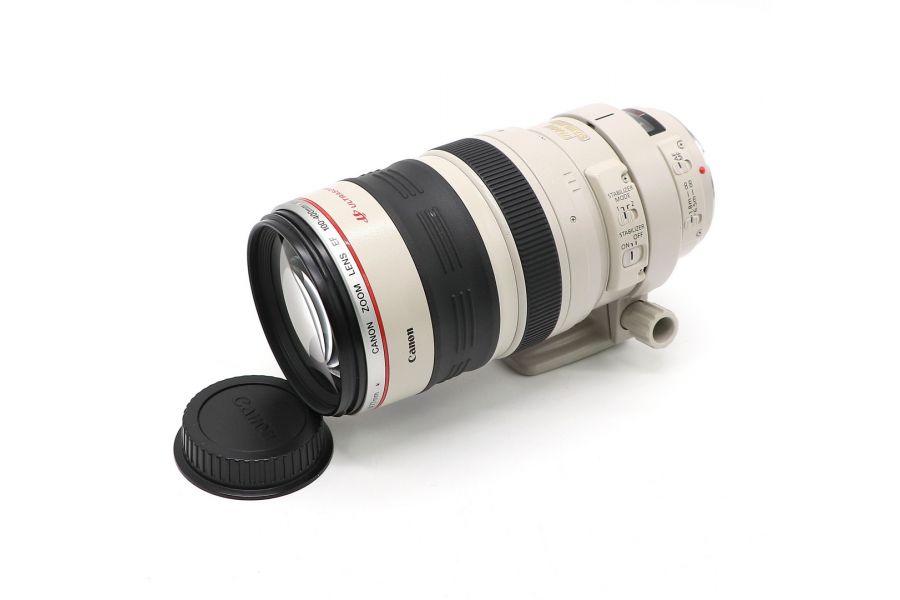 Canon EF 100-400mm f/4.5-5.6L IS USM в чехле