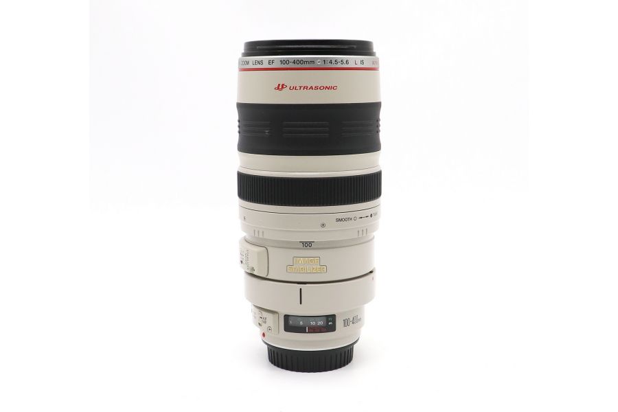 Canon EF 100-400mm f/4.5-5.6L IS USM в чехле