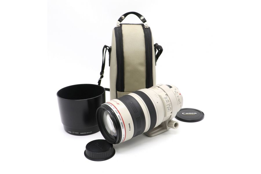 Canon EF 100-400mm f/4.5-5.6L IS USM в чехле