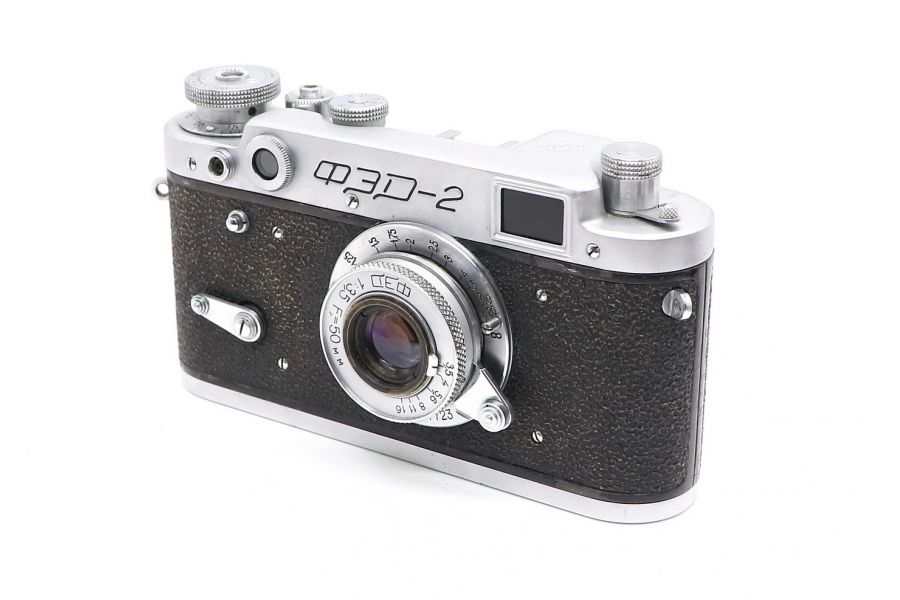 Фэд 2 + Индустар-10 (СССР, 1971)