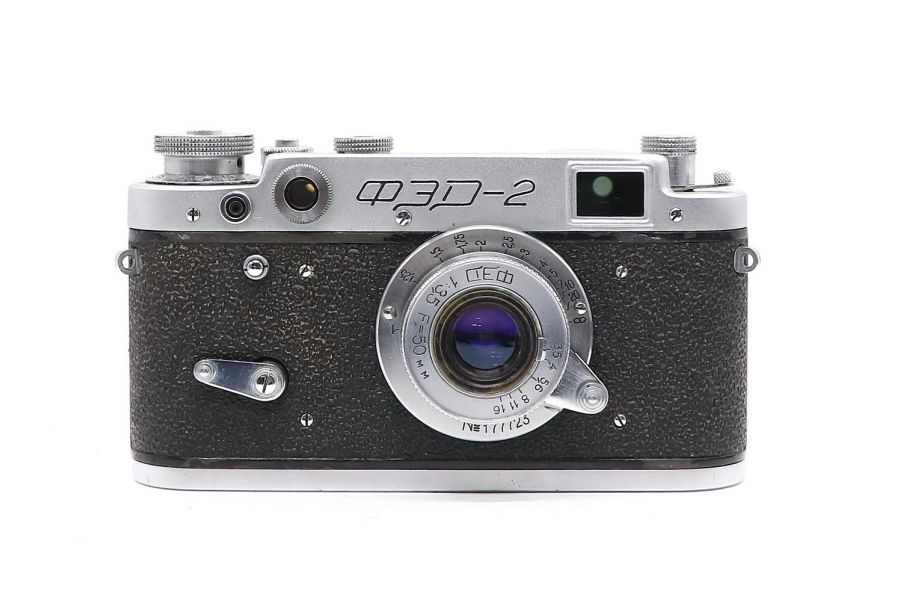 Фэд 2 + Индустар-10 (СССР, 1971)