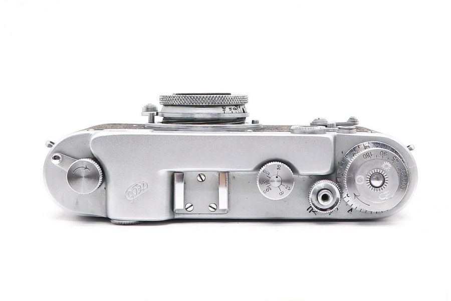 Фэд 2 + Индустар-10 (СССР, 1971)