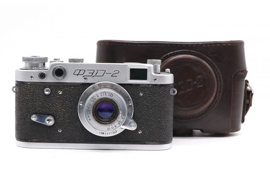 Фэд 2 + Индустар-10 (СССР, 1971)