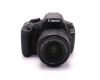Canon EOS 1200D kit 18-55mm f/3.5-5.6 III (пробег 250 кадров)