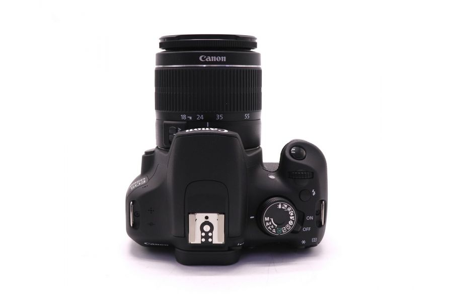 Canon EOS 1200D kit 18-55mm f/3.5-5.6 III (пробег 250 кадров)