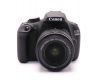 Canon EOS 1200D kit 18-55mm f/3.5-5.6 III (пробег 150 кадров)