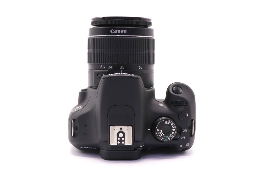 Canon EOS 1200D kit 18-55mm f/3.5-5.6 III (пробег 150 кадров)