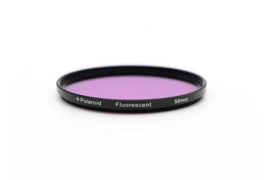 Светофильтр Polaroid Fluorescent 58mm